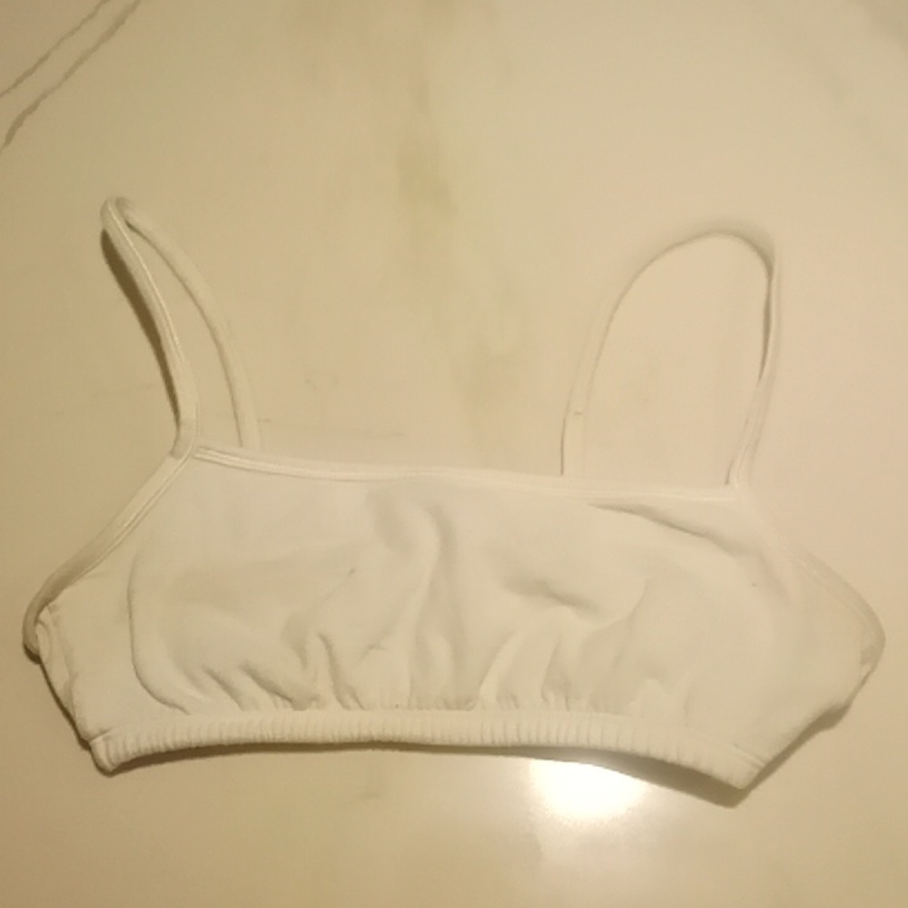 White bra for kids